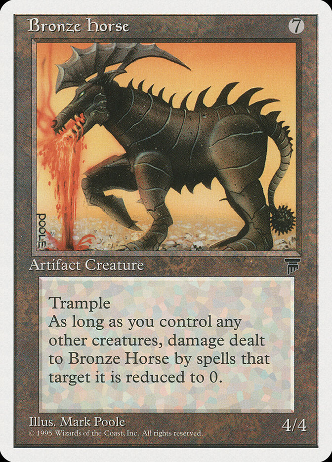 Bronze Horse [Chronicles] | Boutique FDB TCG