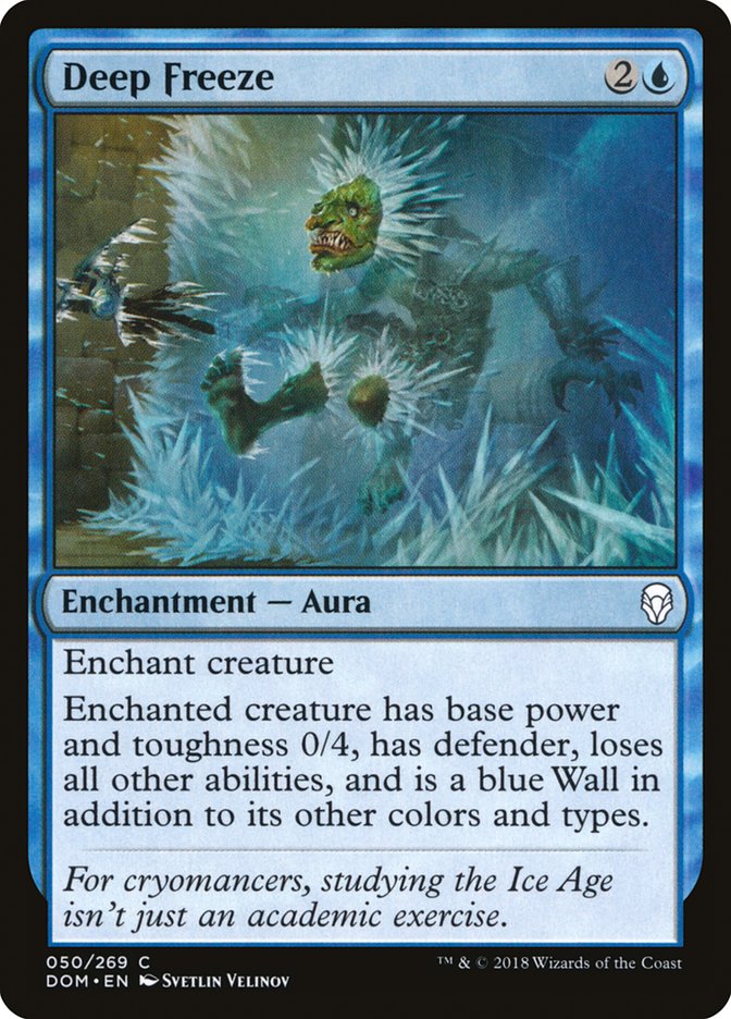 Deep Freeze [Dominaria] | Boutique FDB TCG