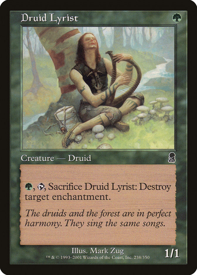 Druid Lyrist [Odyssey] | Boutique FDB TCG