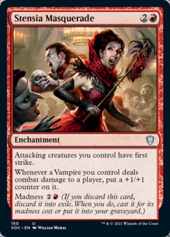 Stensia Masquerade [Innistrad: Crimson Vow Commander] | Boutique FDB TCG