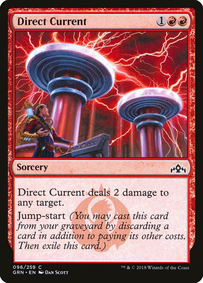 Direct Current [Guilds of Ravnica] | Boutique FDB TCG