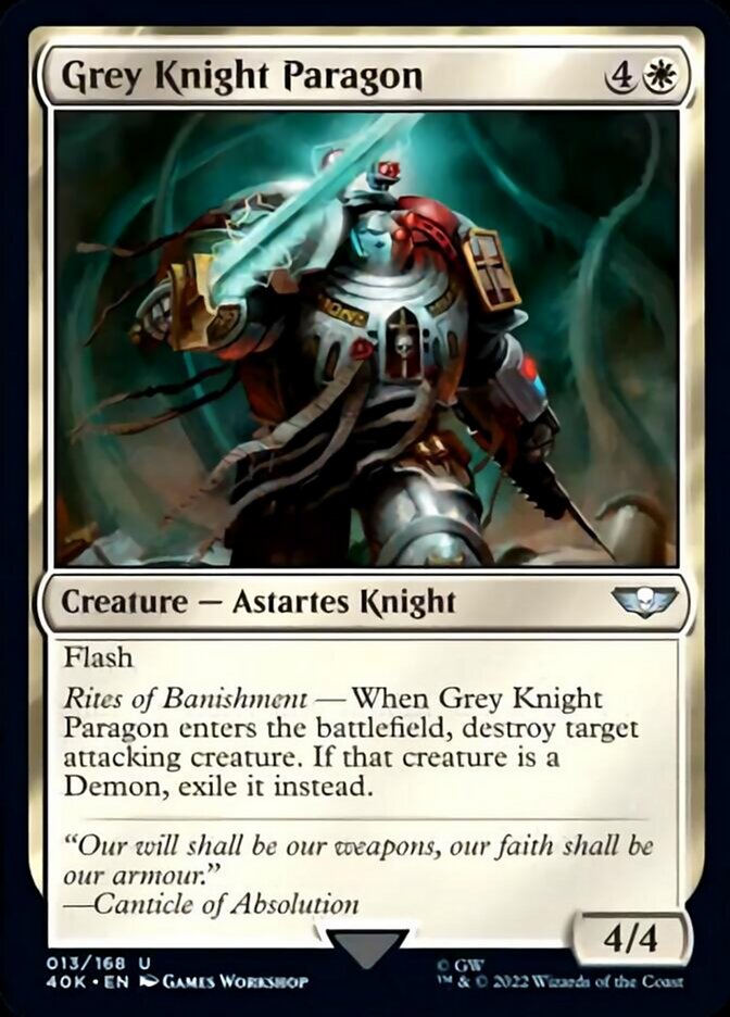 Grey Knight Paragon [Warhammer 40,000] | Boutique FDB TCG