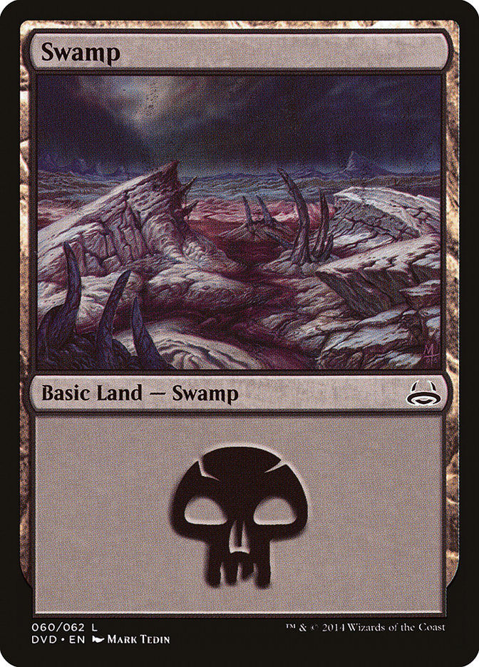 Swamp (60) (Divine vs. Demonic) [Duel Decks Anthology] | Boutique FDB TCG