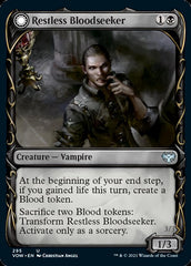 Restless Bloodseeker // Bloodsoaked Reveler (Showcase Fang Frame) [Innistrad: Crimson Vow] | Boutique FDB TCG