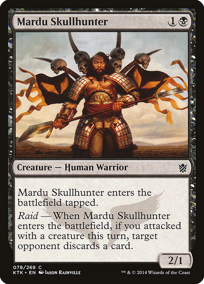 Mardu Skullhunter [Khans of Tarkir] | Boutique FDB TCG