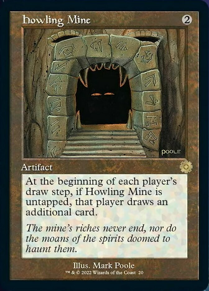 Howling Mine (Retro) [The Brothers' War Retro Artifacts] | Boutique FDB TCG