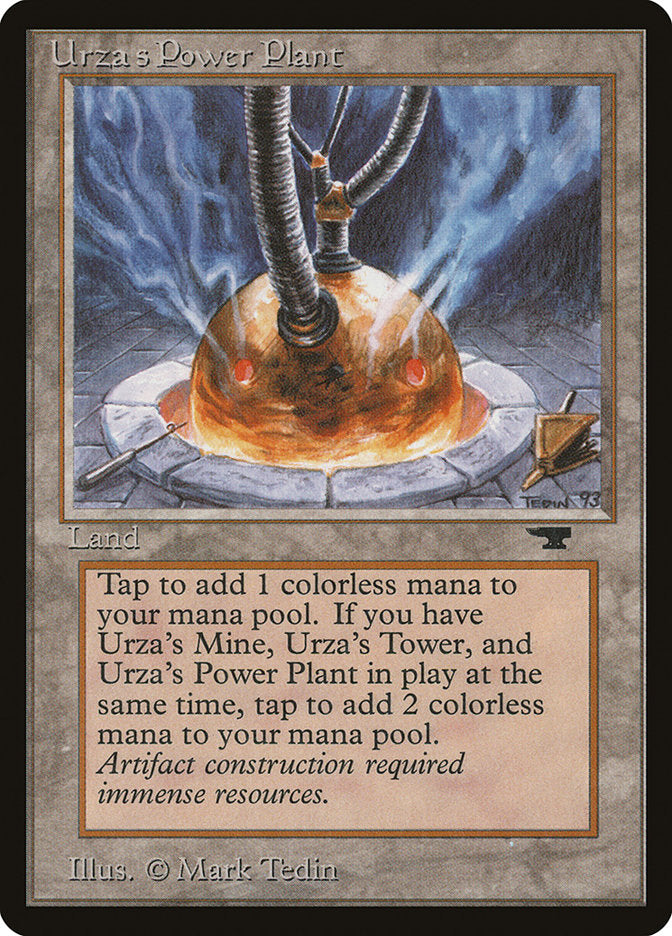 Urza's Power Plant (Heated Sphere) [Antiquities] | Boutique FDB TCG