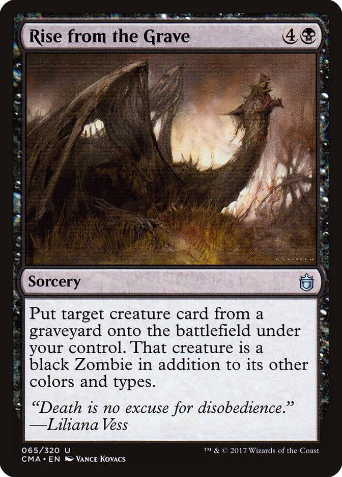 Rise from the Grave [Commander Anthology] | Boutique FDB TCG