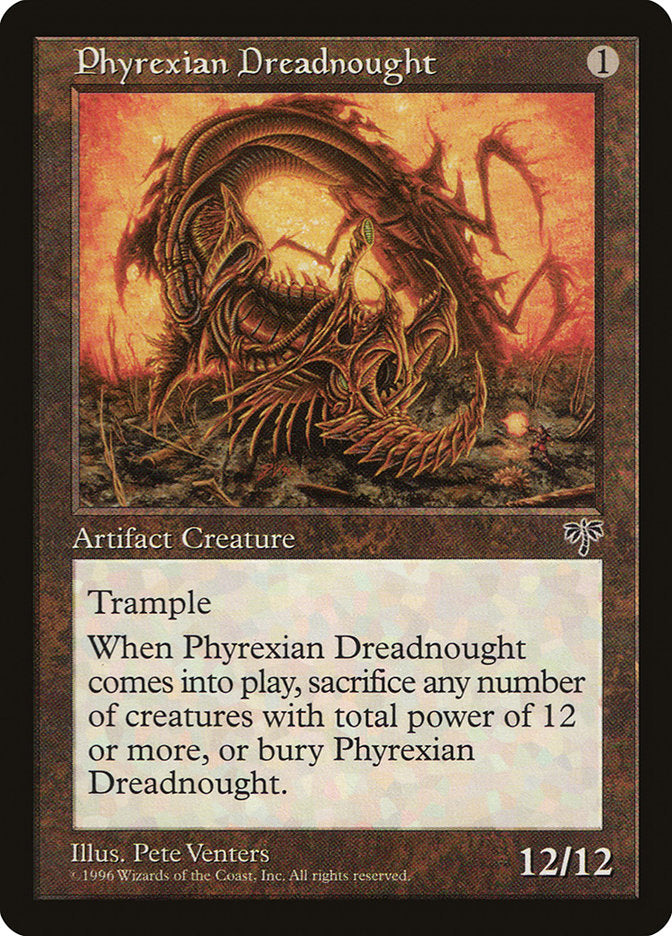 Phyrexian Dreadnought [Mirage] | Boutique FDB TCG