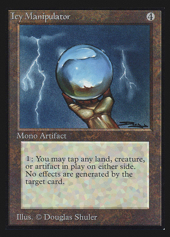 Icy Manipulator [International Collectors' Edition] | Boutique FDB TCG