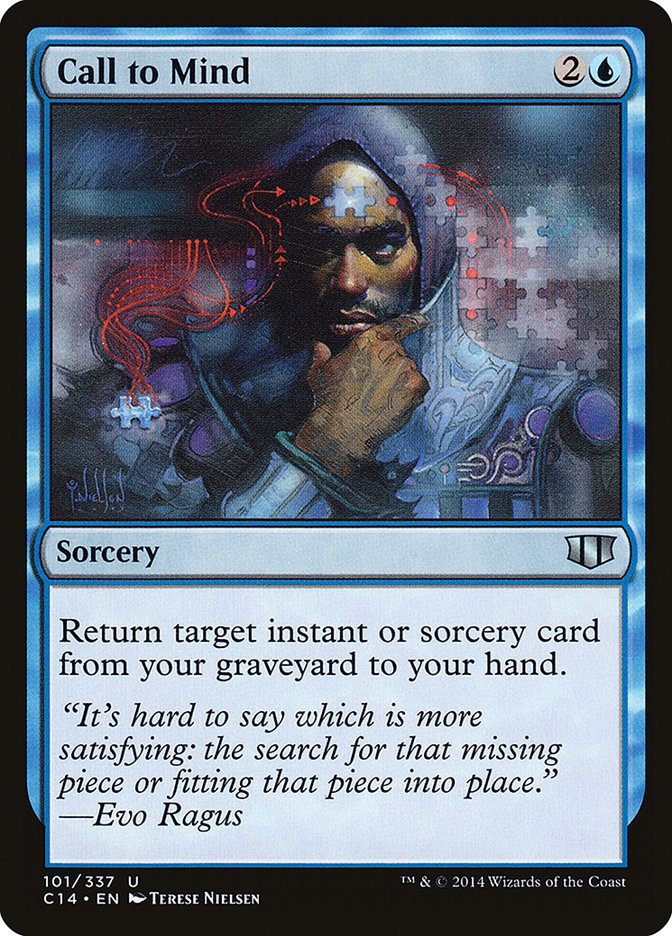 Call to Mind [Commander 2014] | Boutique FDB TCG