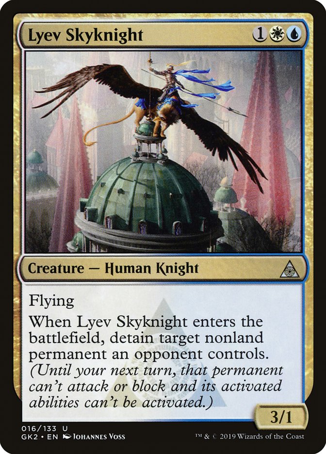 Lyev Skyknight [Ravnica Allegiance Guild Kit] | Boutique FDB TCG