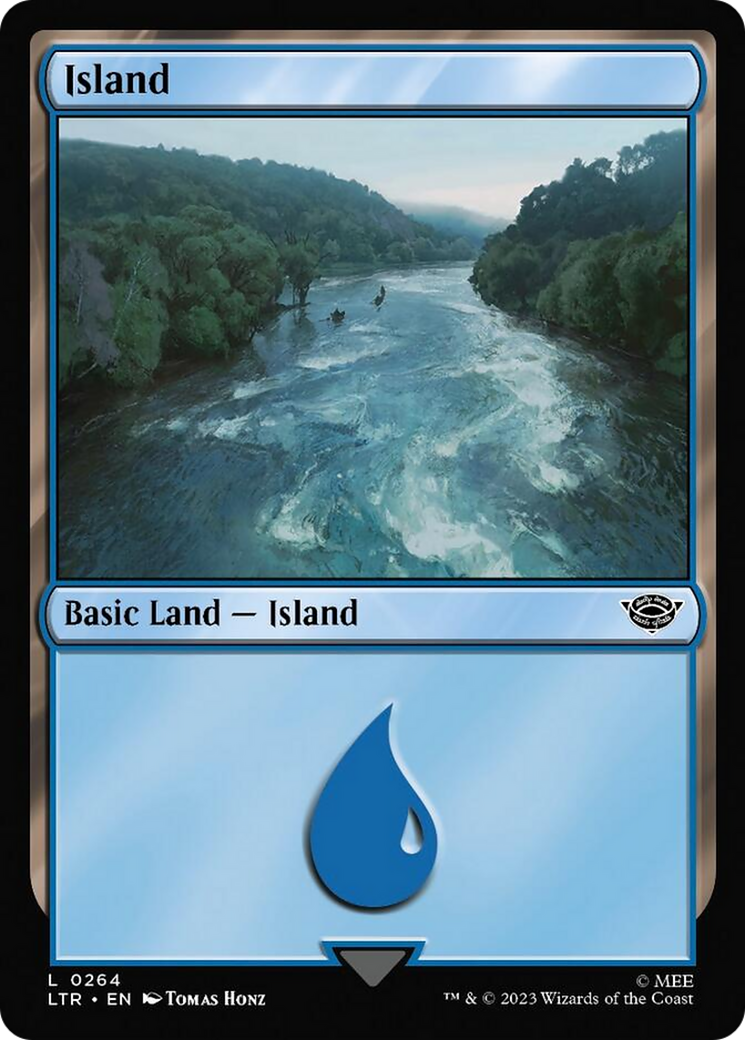 Island (264) [The Lord of the Rings: Tales of Middle-Earth] | Boutique FDB TCG