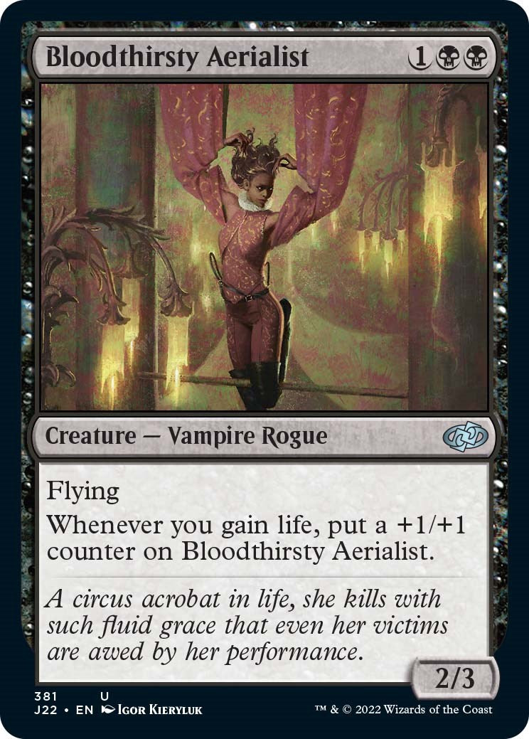 Bloodthirsty Aerialist [Jumpstart 2022] | Boutique FDB TCG