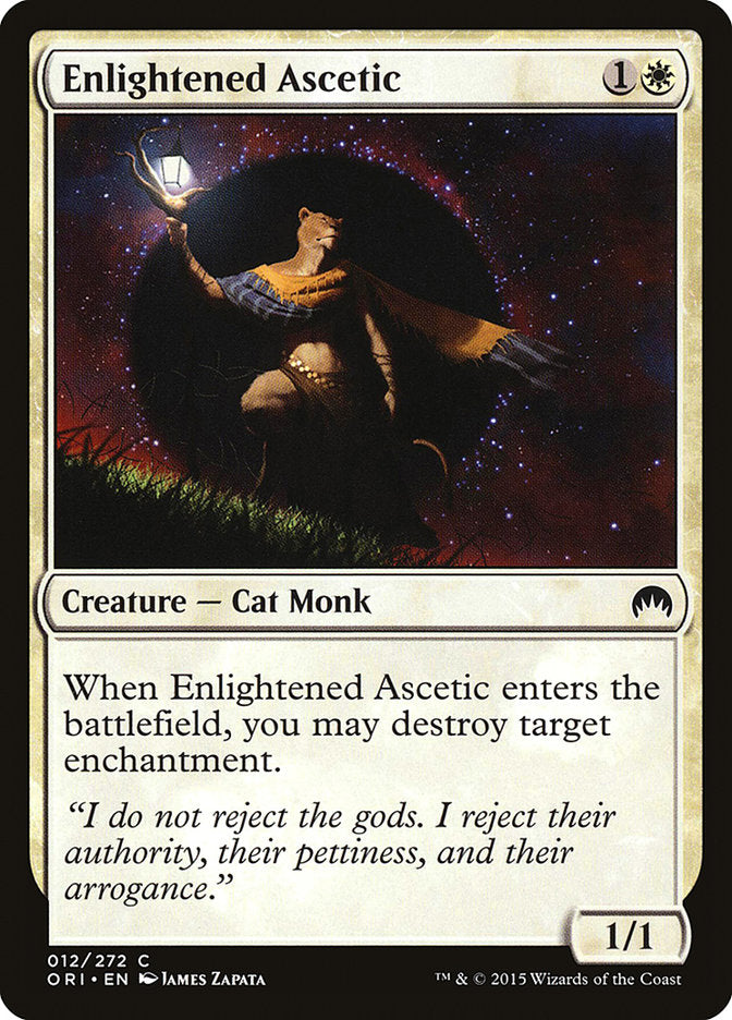 Enlightened Ascetic [Magic Origins] | Boutique FDB TCG