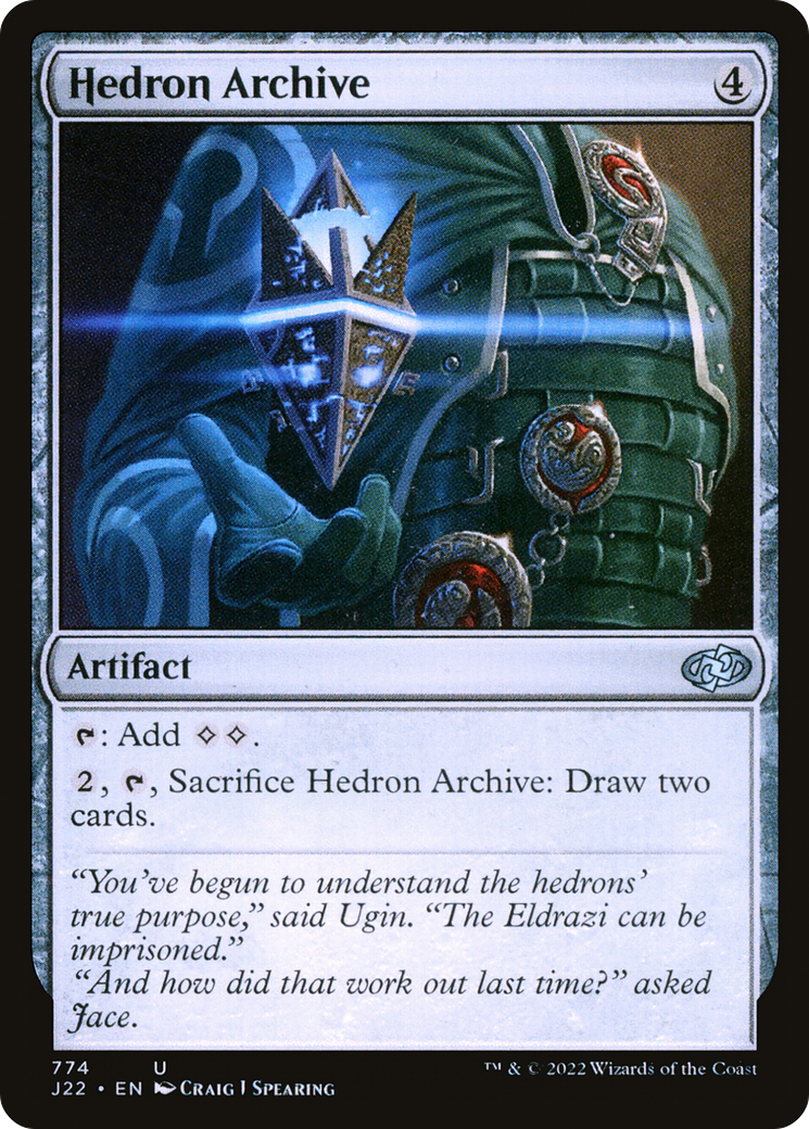 Hedron Archive [Jumpstart 2022] | Boutique FDB TCG