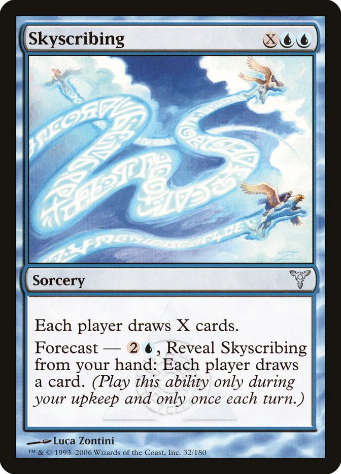 Skyscribing [Dissension] | Boutique FDB TCG