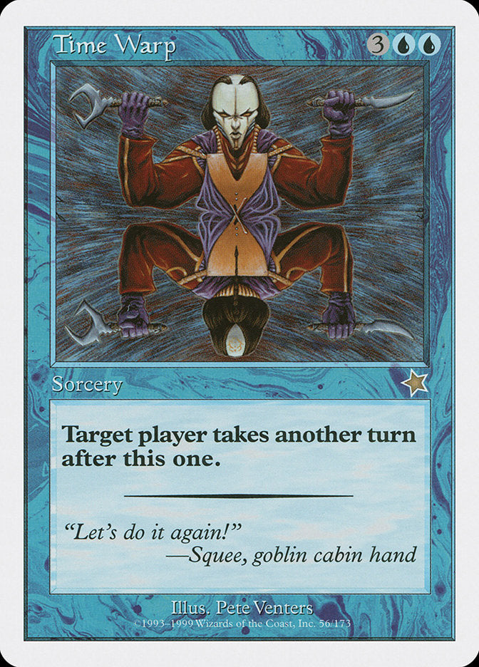 Time Warp [Starter 1999] | Boutique FDB TCG