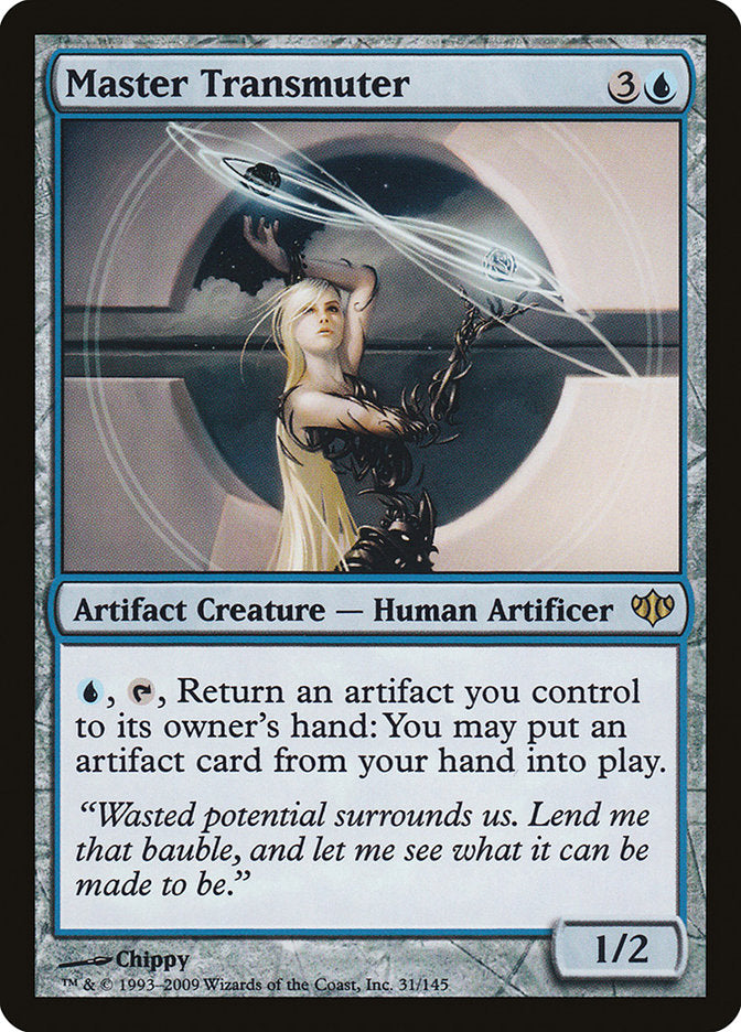 Master Transmuter [Conflux] | Boutique FDB TCG