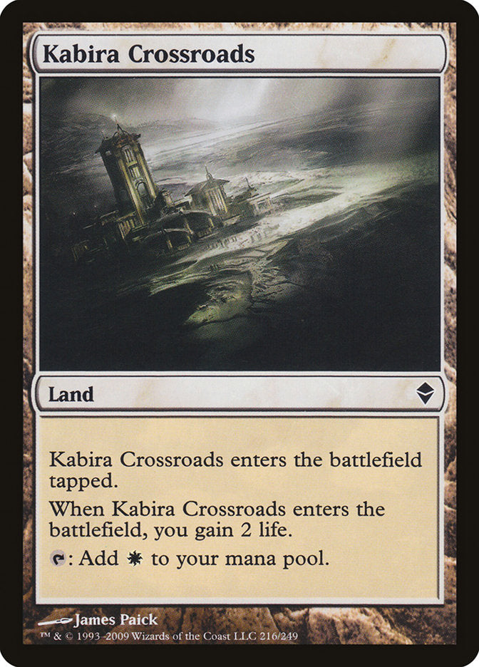 Kabira Crossroads [Zendikar] | Boutique FDB TCG