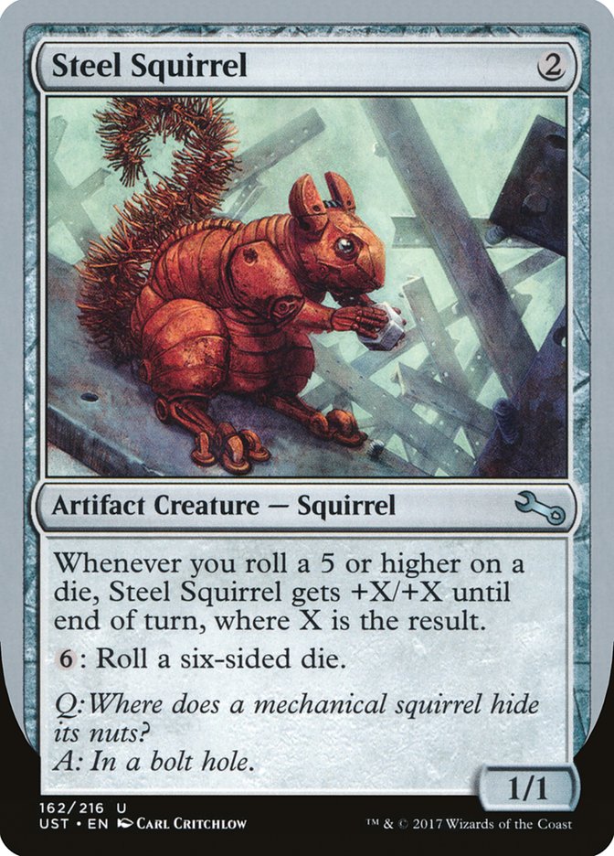 Steel Squirrel [Unstable] | Boutique FDB TCG