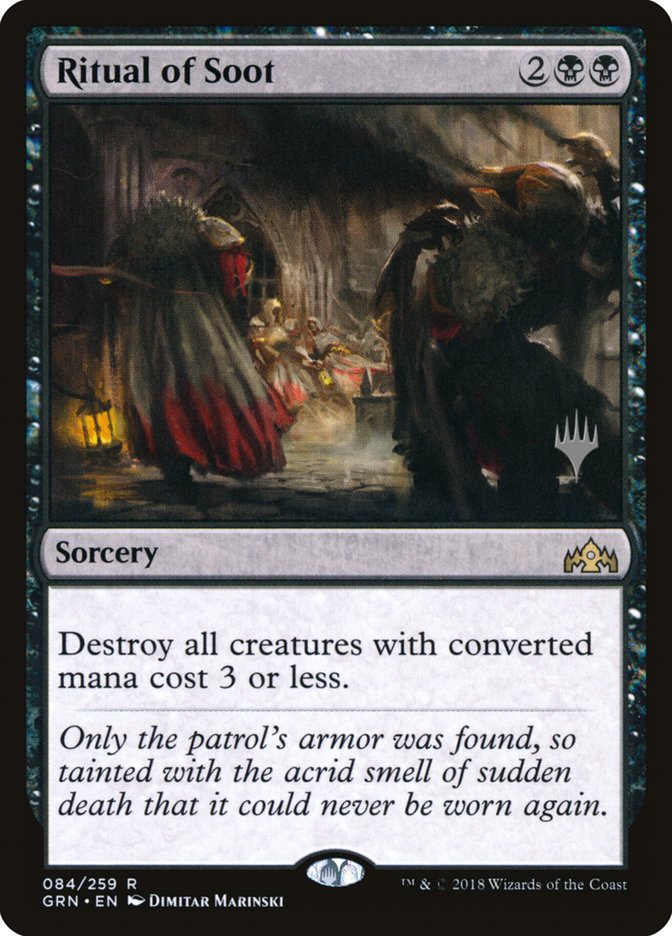 Ritual of Soot (Promo Pack) [Guilds of Ravnica Promos] | Boutique FDB TCG