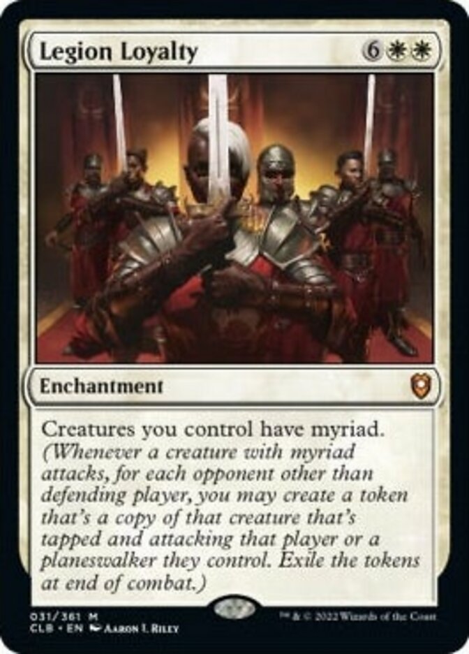 Legion Loyalty [Commander Legends: Battle for Baldur's Gate] | Boutique FDB TCG