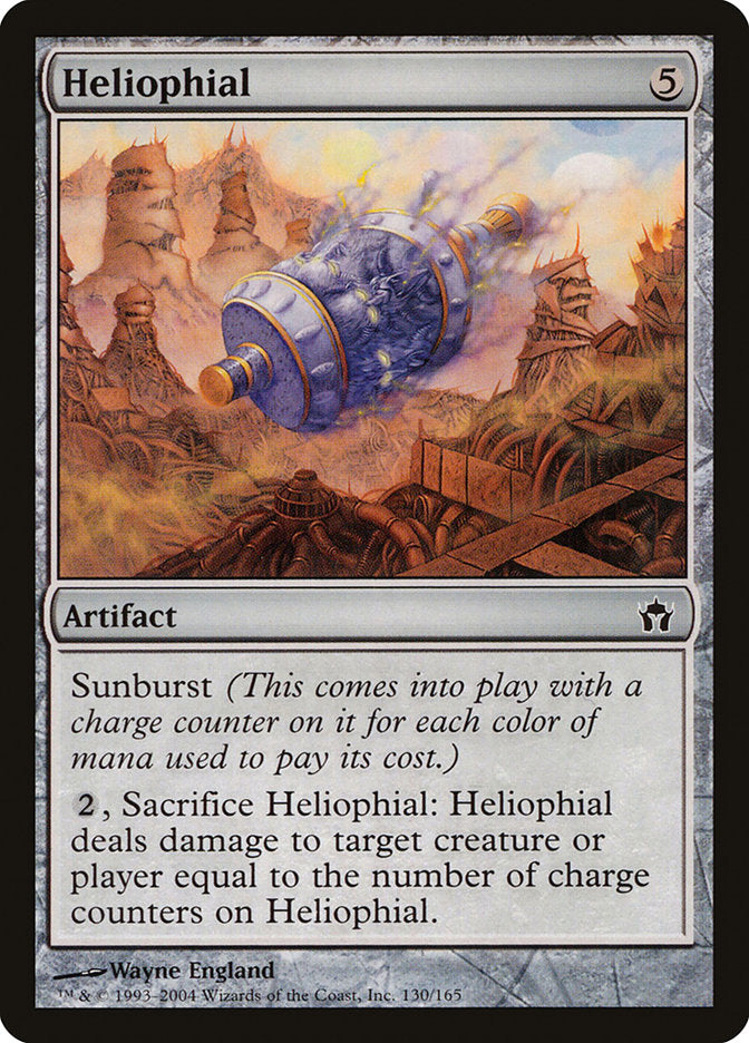 Heliophial [Fifth Dawn] | Boutique FDB TCG