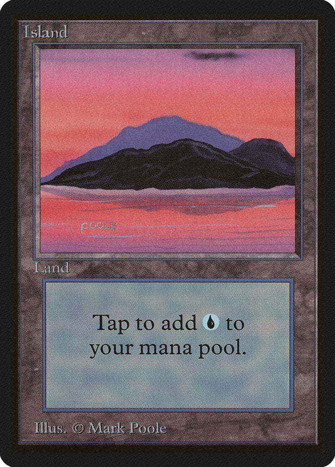 Island (293) [Beta Edition] | Boutique FDB TCG