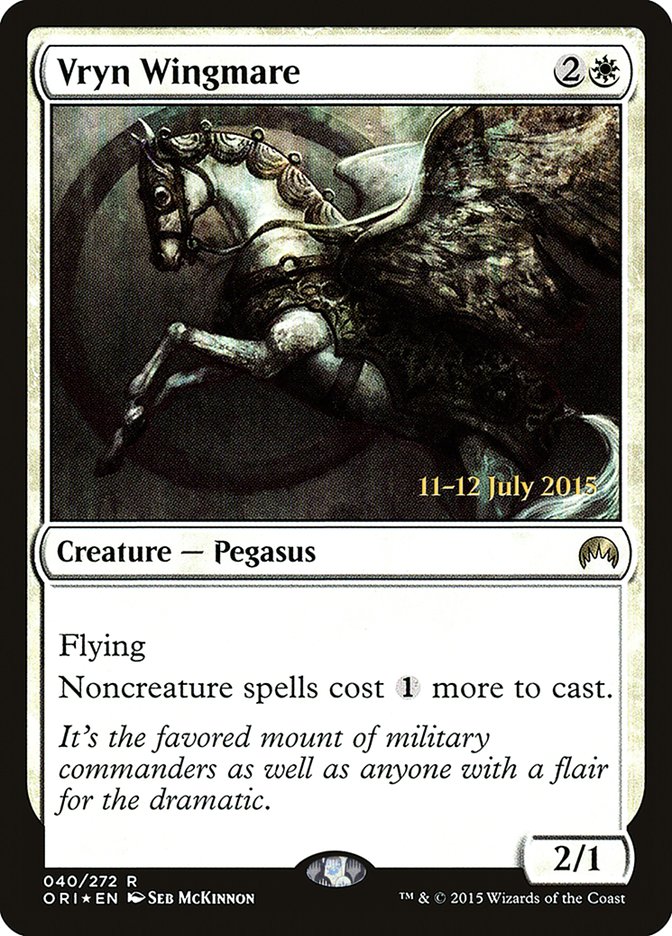 Vryn Wingmare [Magic Origins Prerelease Promos] | Boutique FDB TCG