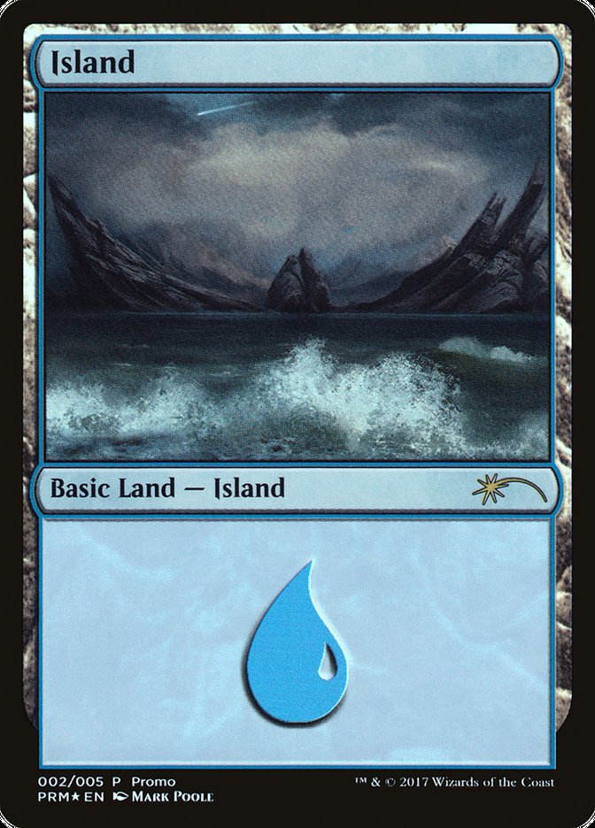 Island (2) [2017 Gift Pack] | Boutique FDB TCG
