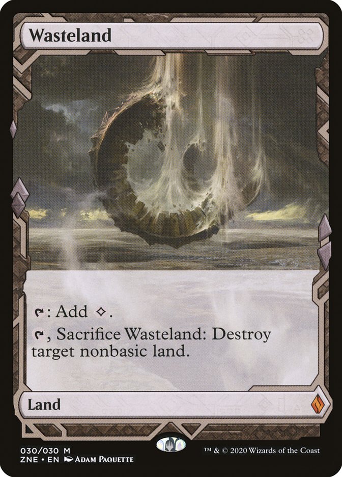 Wasteland (Expeditions) [Zendikar Rising Expeditions] | Boutique FDB TCG
