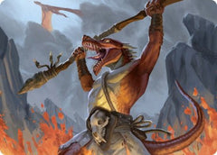 Kobold Art Card [Dungeons & Dragons: Adventures in the Forgotten Realms Art Series] | Boutique FDB TCG