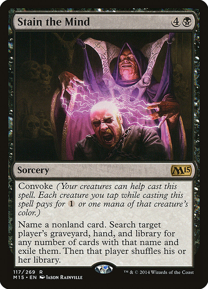 Stain the Mind [Magic 2015] | Boutique FDB TCG