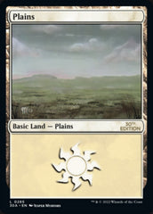 Plains (285) [30th Anniversary Edition] | Boutique FDB TCG