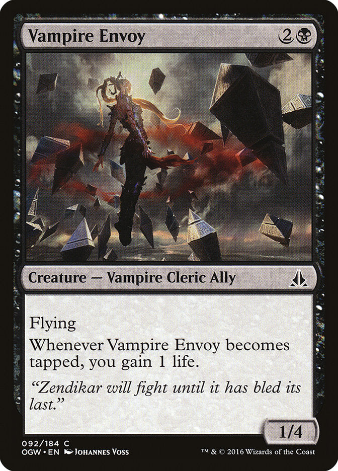 Vampire Envoy [Oath of the Gatewatch] | Boutique FDB TCG