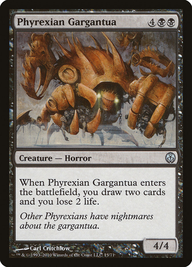 Phyrexian Gargantua [Duel Decks: Phyrexia vs. the Coalition] | Boutique FDB TCG