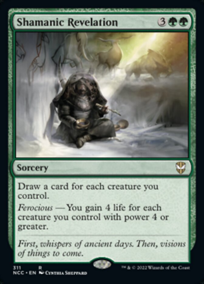 Shamanic Revelation [Streets of New Capenna Commander] | Boutique FDB TCG