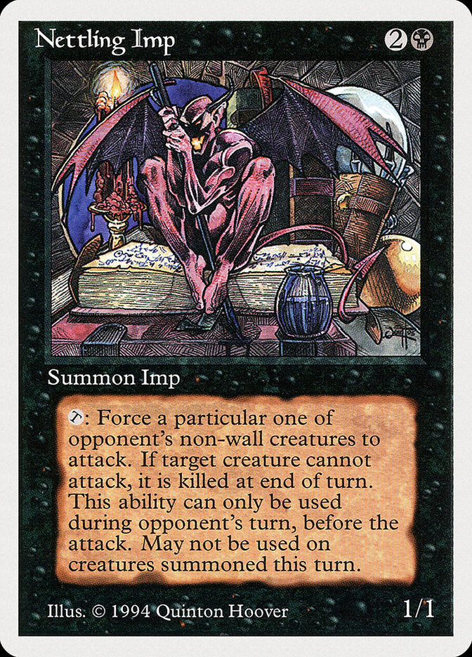 Nettling Imp [Summer Magic / Edgar] | Boutique FDB TCG