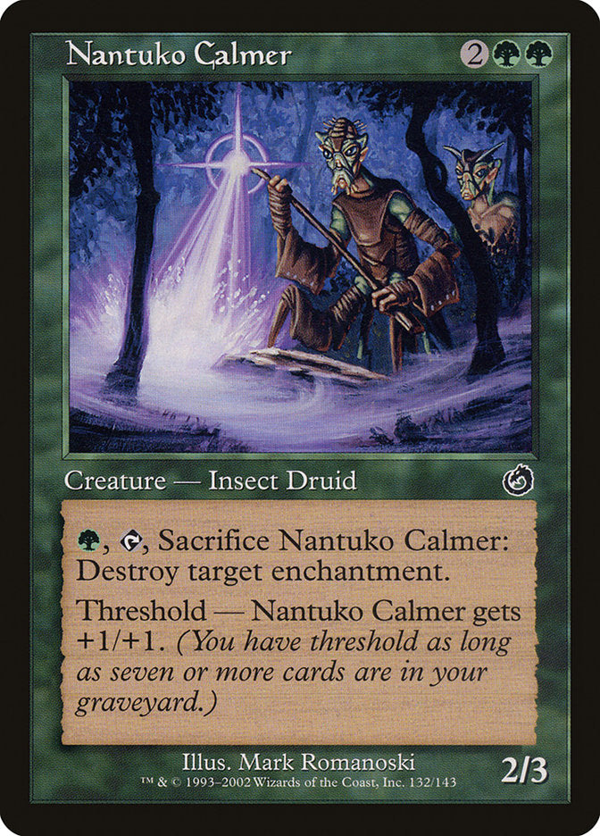 Nantuko Calmer [Torment] | Boutique FDB TCG