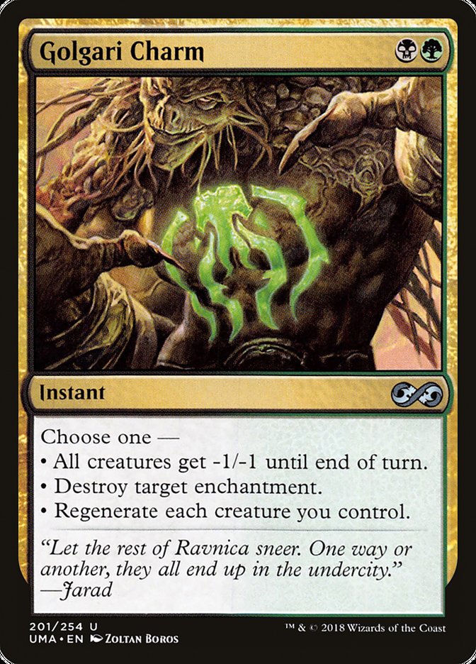 Golgari Charm [Ultimate Masters] | Boutique FDB TCG