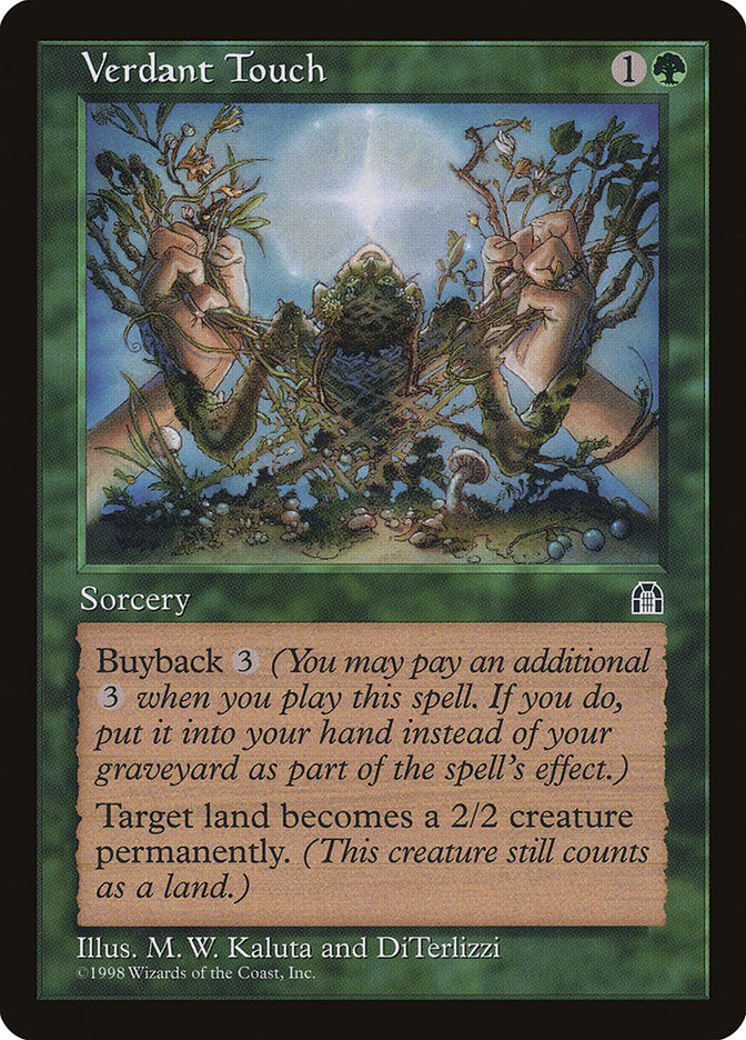 Verdant Touch [Stronghold] | Boutique FDB TCG