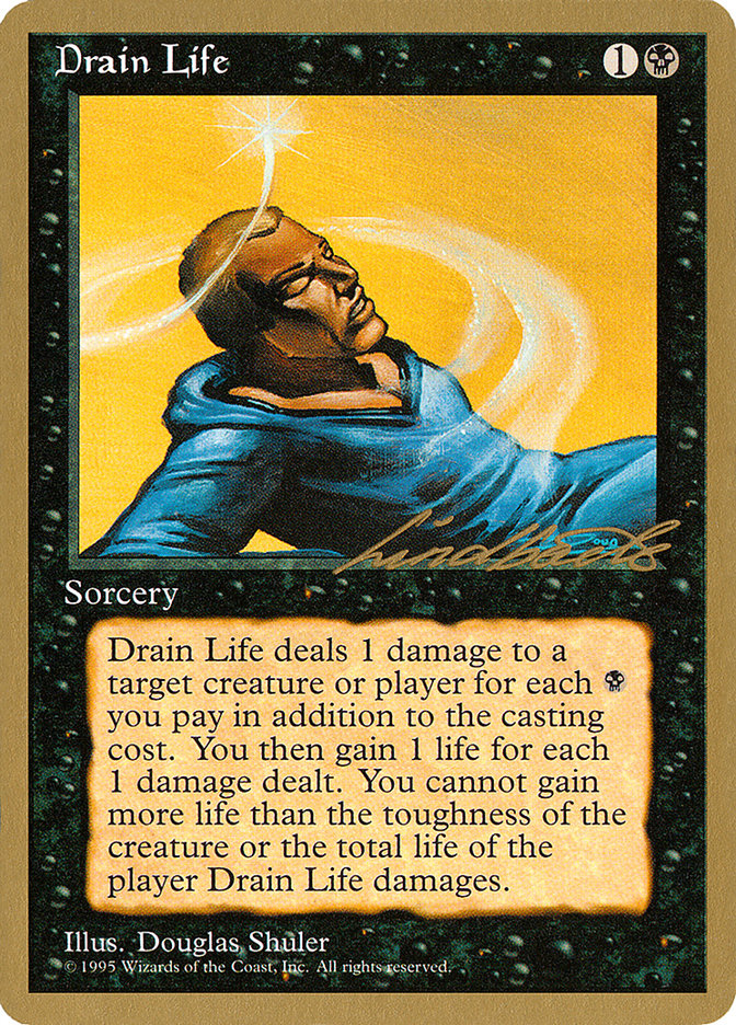 Drain Life (Leon Lindback) [Pro Tour Collector Set] | Boutique FDB TCG