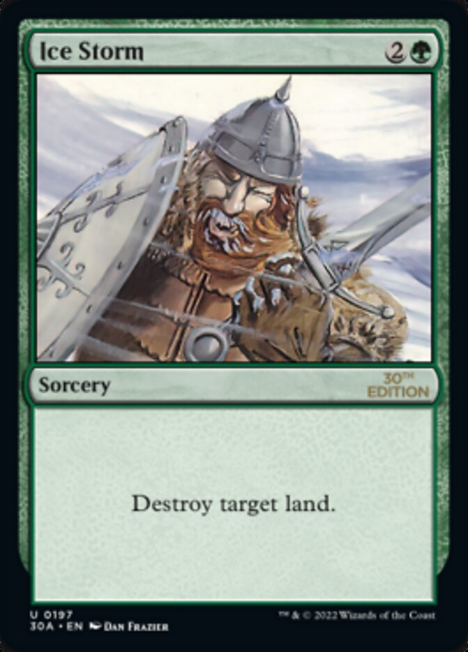 Ice Storm [30th Anniversary Edition] | Boutique FDB TCG