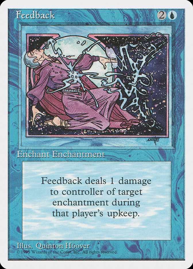 Feedback [Fourth Edition] | Boutique FDB TCG