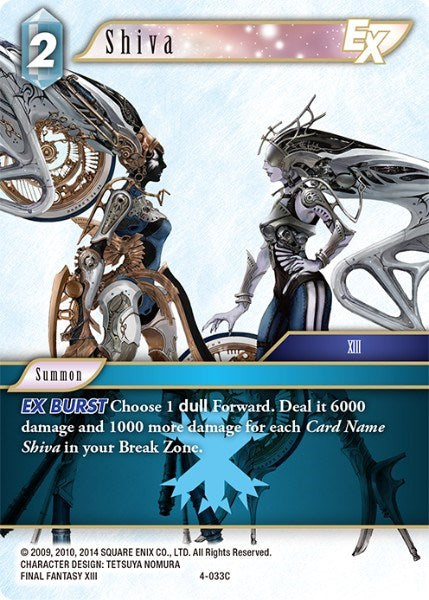 Shiva EX [Opus IV] | Boutique FDB TCG