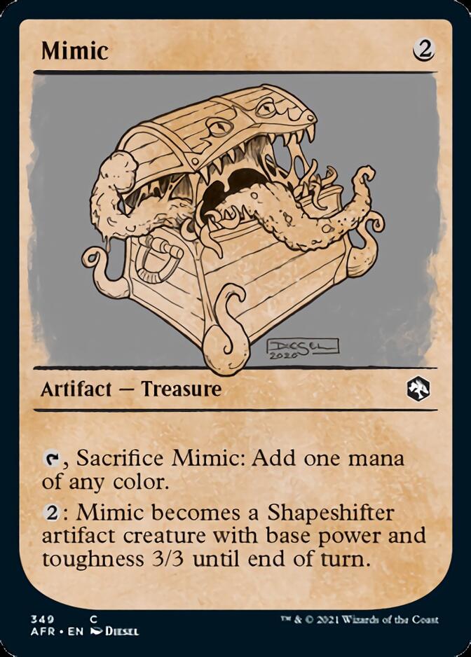 Mimic (Showcase) [Dungeons & Dragons: Adventures in the Forgotten Realms] | Boutique FDB TCG