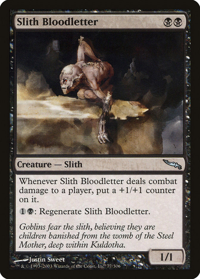 Slith Bloodletter [Mirrodin] | Boutique FDB TCG