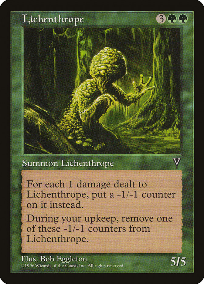 Lichenthrope [Visions] | Boutique FDB TCG