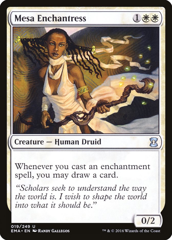 Mesa Enchantress [Eternal Masters] | Boutique FDB TCG
